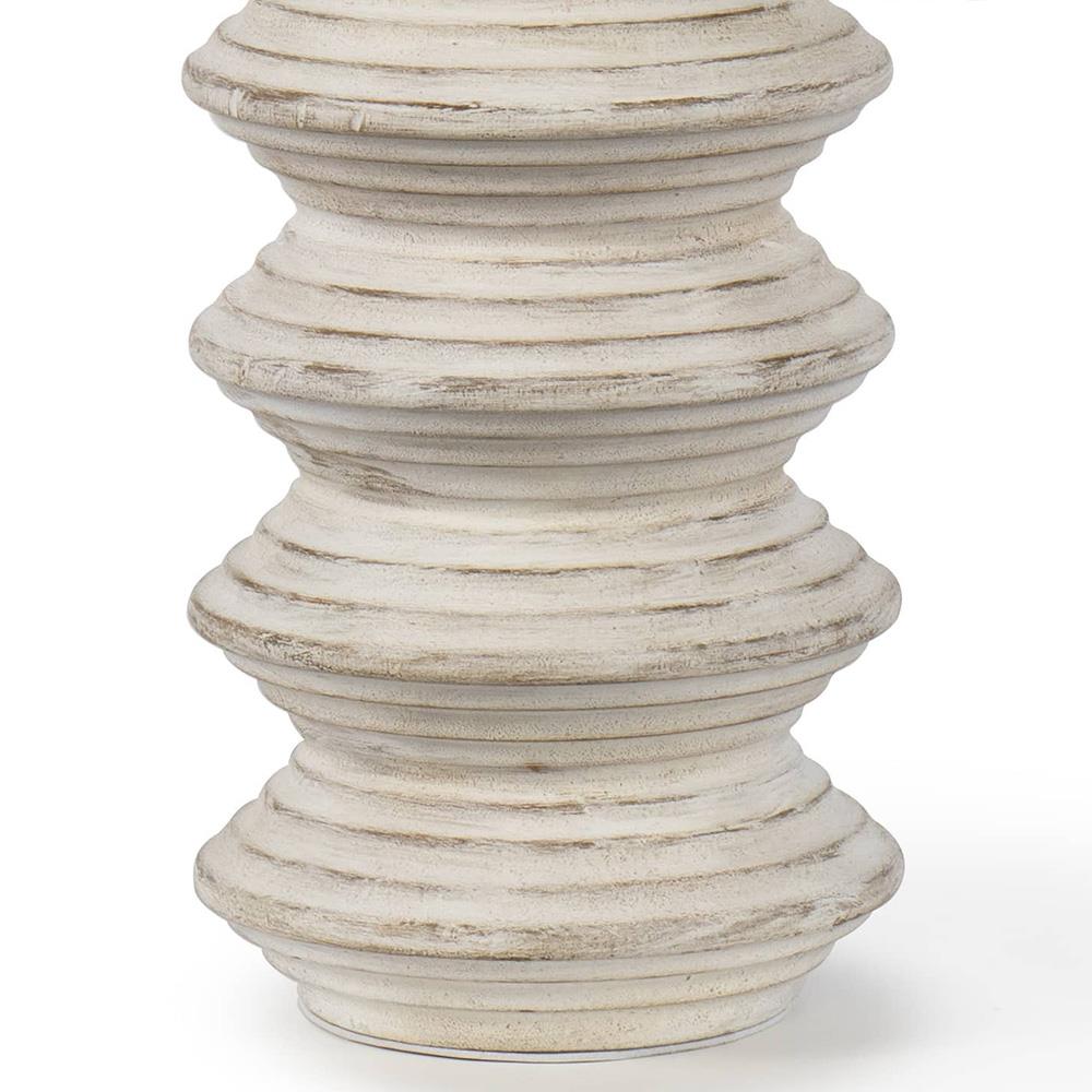 Regina Andrew Nova French Country White Wood Table Lamp thumbnail 7