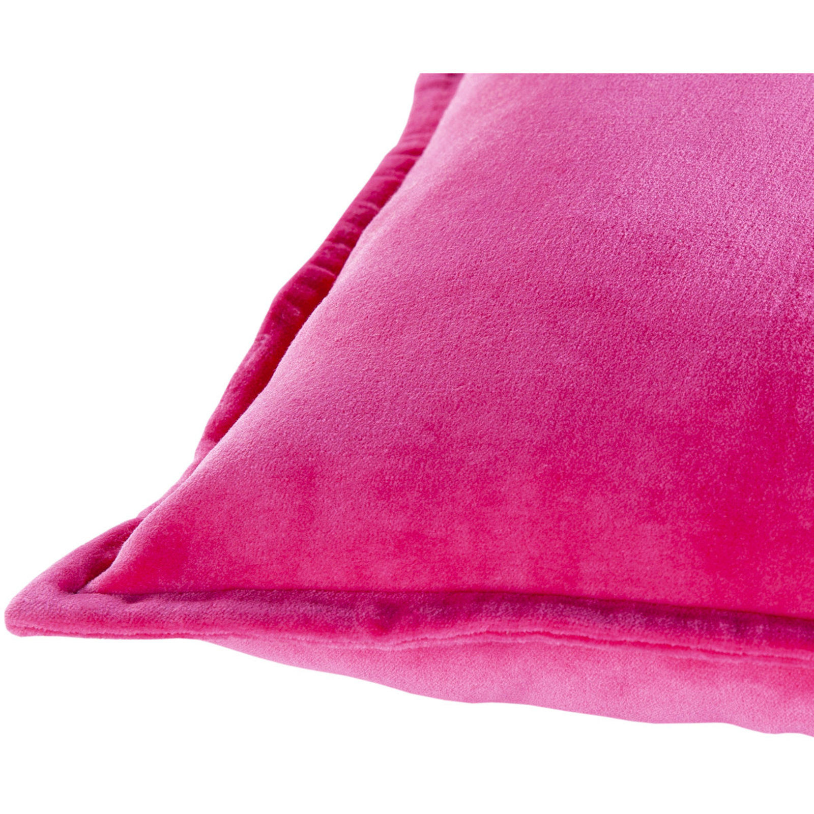 Velvet Lumbar Pillow 30"x12" thumbnail 3