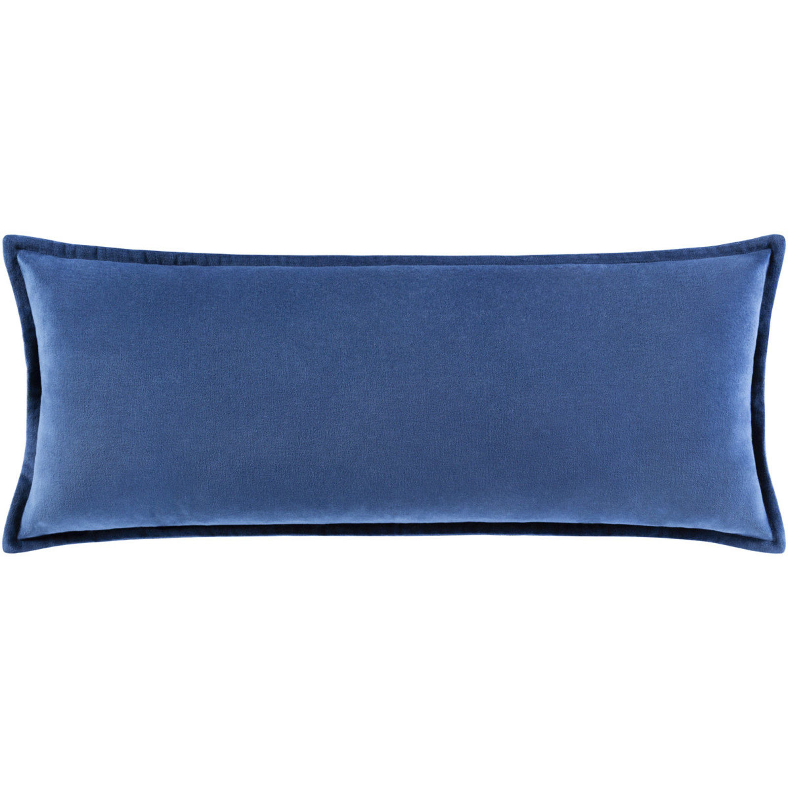 Velvet Lumbar Pillow 30"x12" thumbnail 2