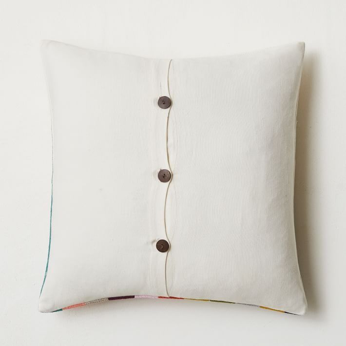 Margo Selby Spliced Lines Pillow Cover No insert 20"X20" thumbnail 3