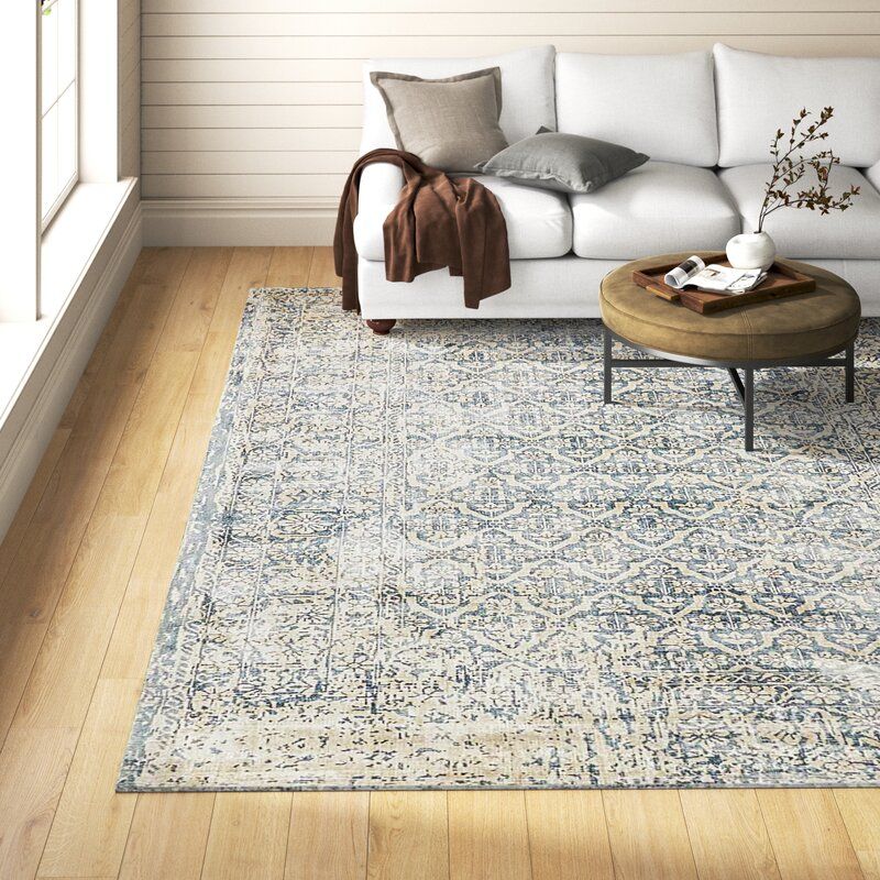 Kaylie Area Rug In Blue 9'x12' thumbnail 2