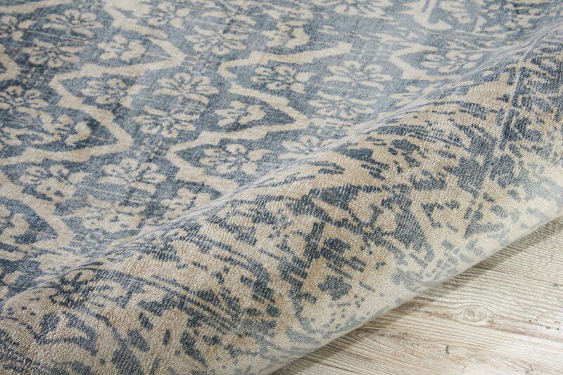 Kaylie Area Rug In Blue 9'x12' thumbnail 3