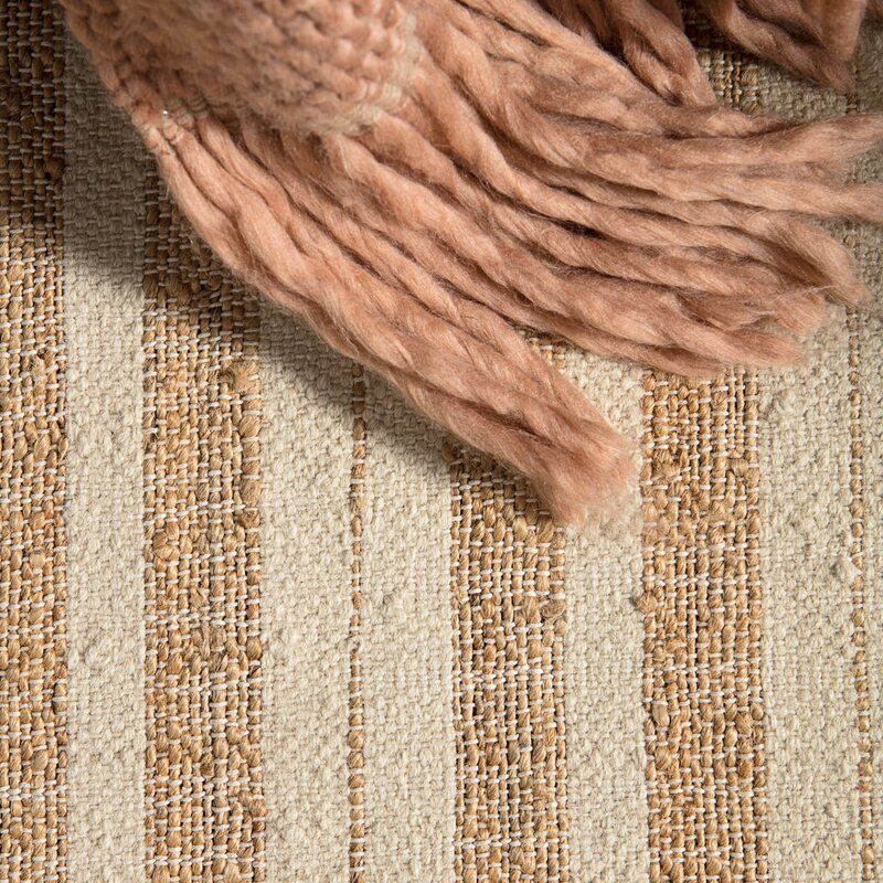 Omar Area Rug In Tan 10'x14' thumbnail 4