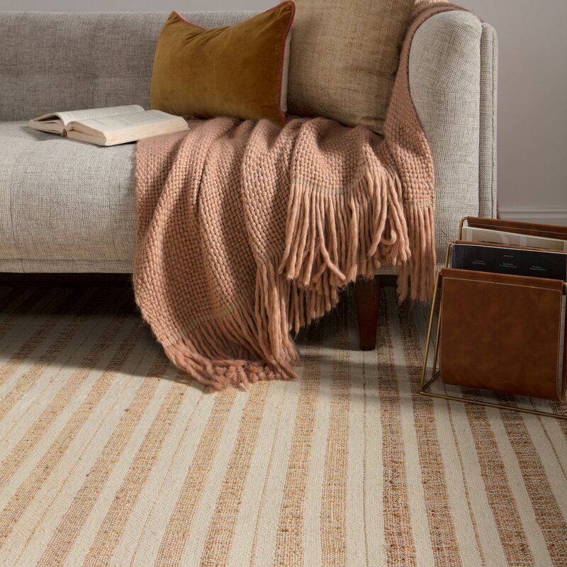 Omar Area Rug In Tan 10'x14' thumbnail 5