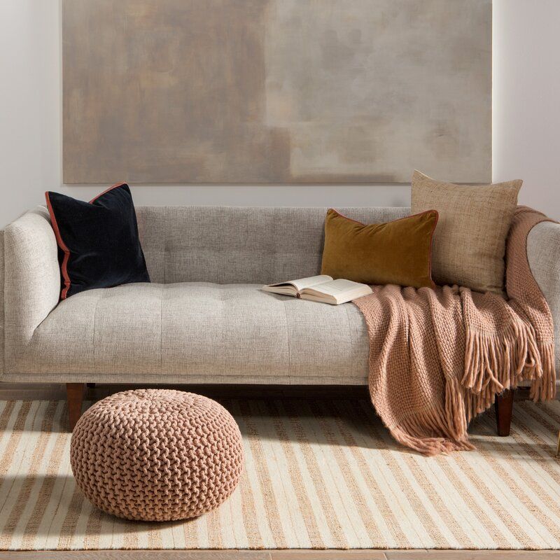 Omar Area Rug In Tan 10'x14' thumbnail 6