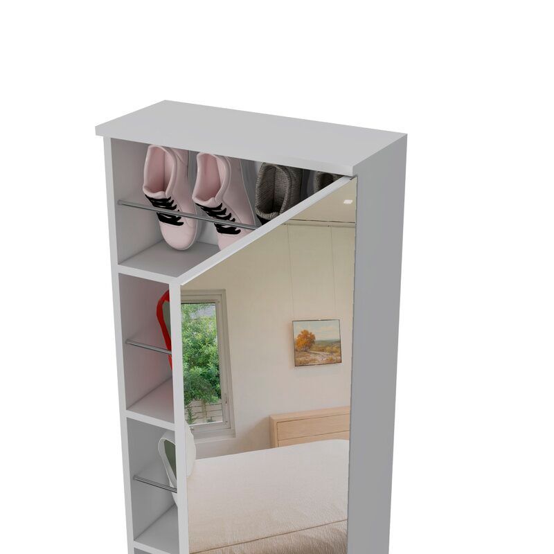 Leto 10 Pair Shoe Rack thumbnail 4