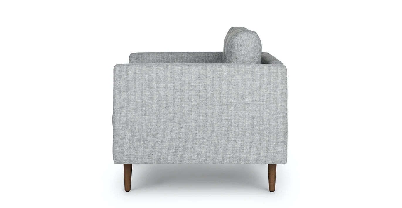 Anton Winter Gray Lounge Chair thumbnail 4