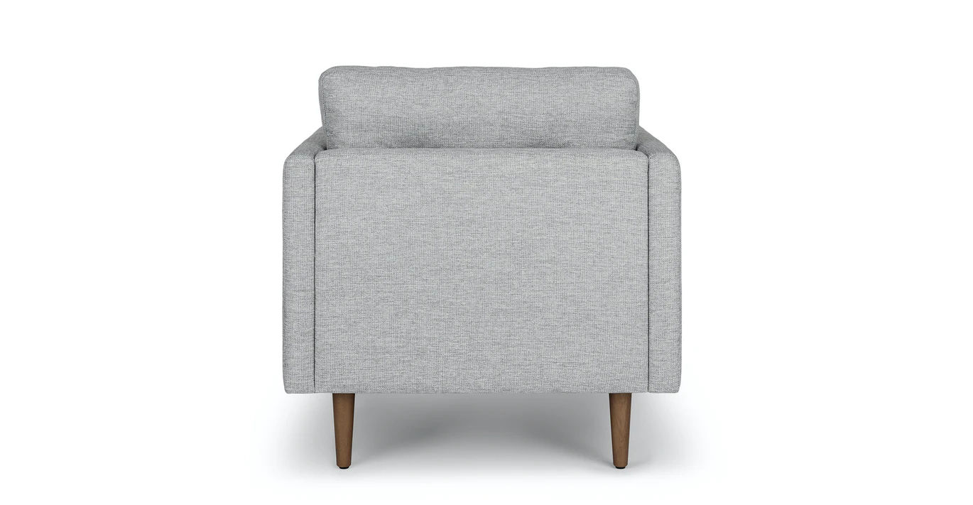 Anton Winter Gray Lounge Chair thumbnail 5