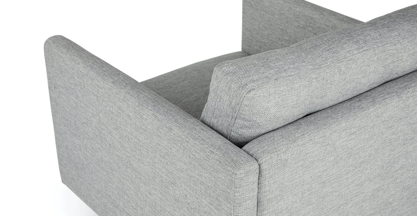 Anton Winter Gray Lounge Chair thumbnail 6
