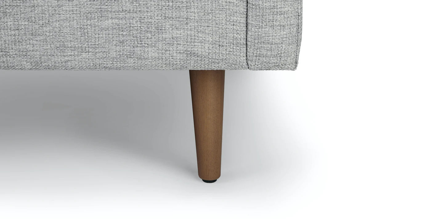 Anton Winter Gray Lounge Chair thumbnail 8