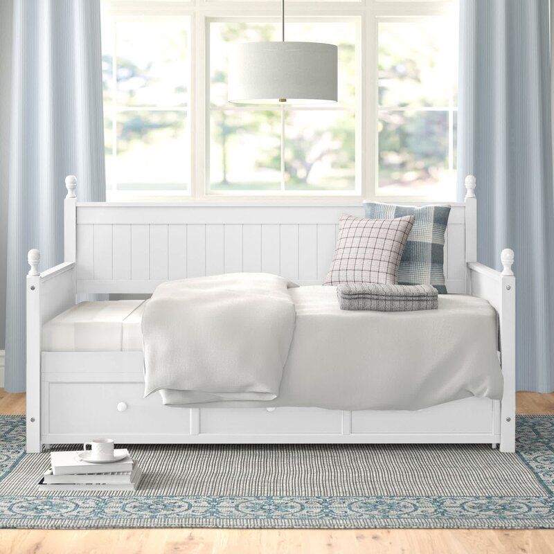 Natalie Twin Solid Wood Daybed thumbnail 2