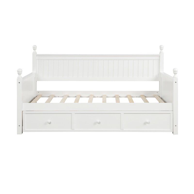 Natalie Twin Solid Wood Daybed thumbnail 3