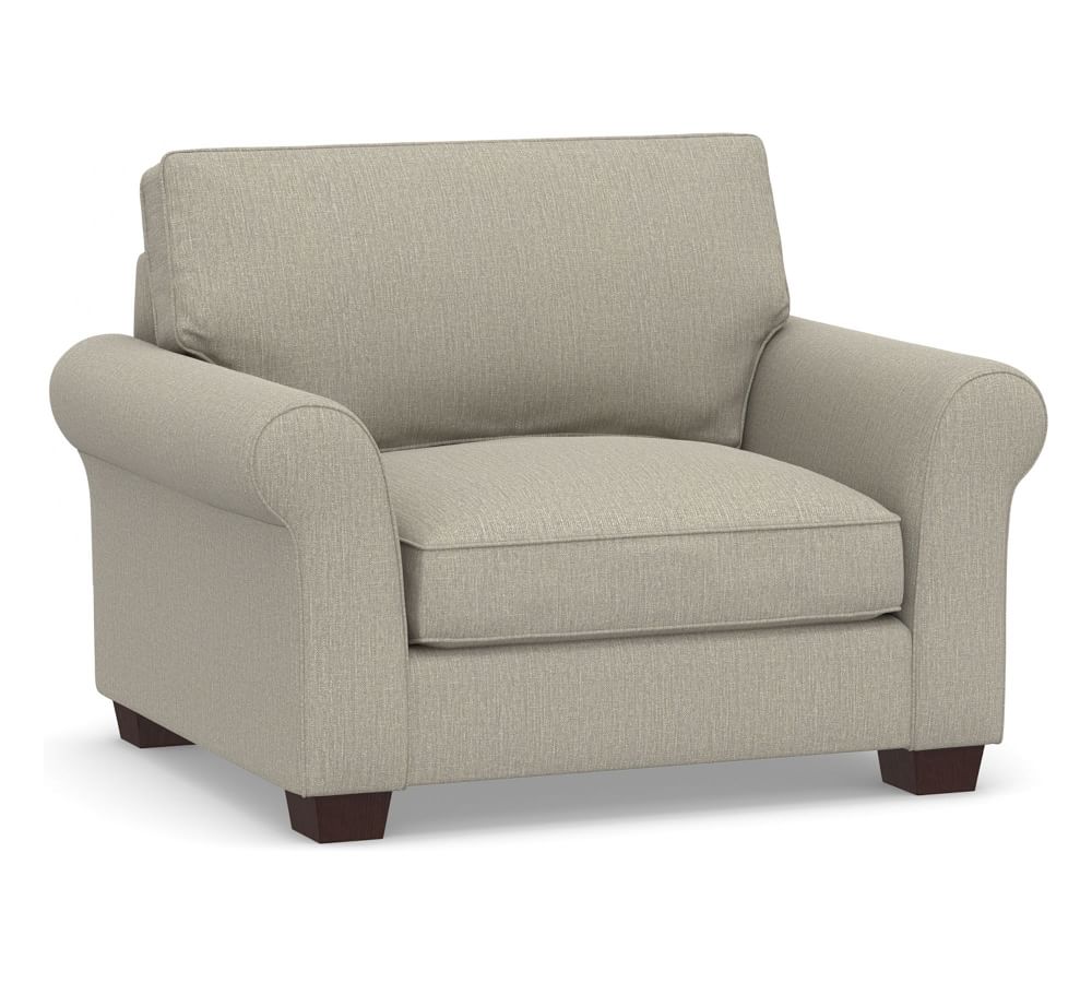 PB Comfort Roll Arm Upholstered Chair thumbnail 2