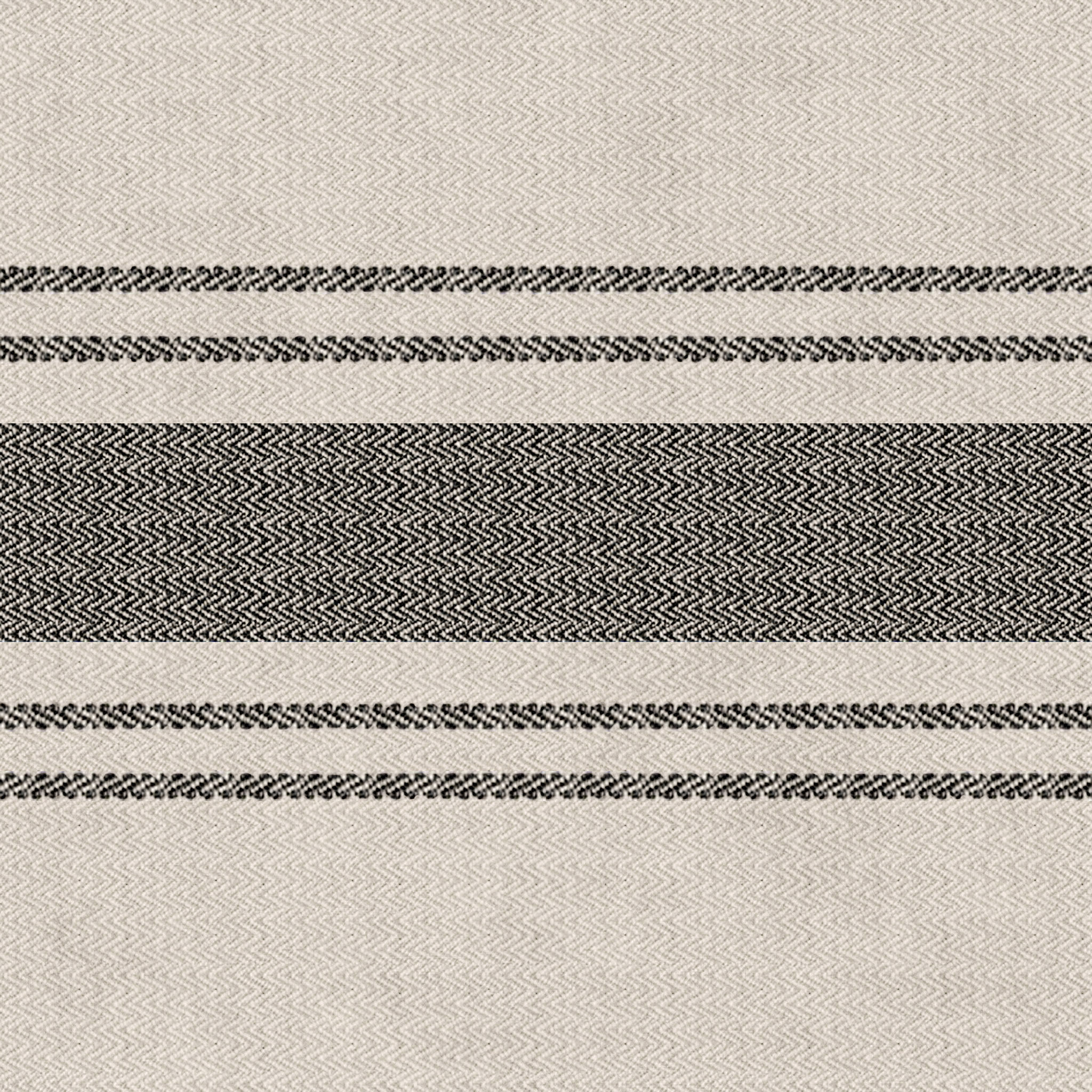 Farmer Stripe Lumbar Pillow-20"x14" thumbnail 2