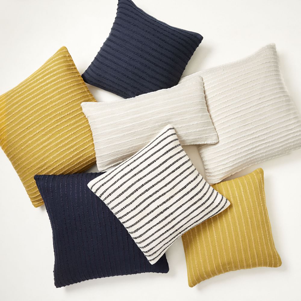 Soft Corded Pillow Cover Without Insert-20"x20" thumbnail 3