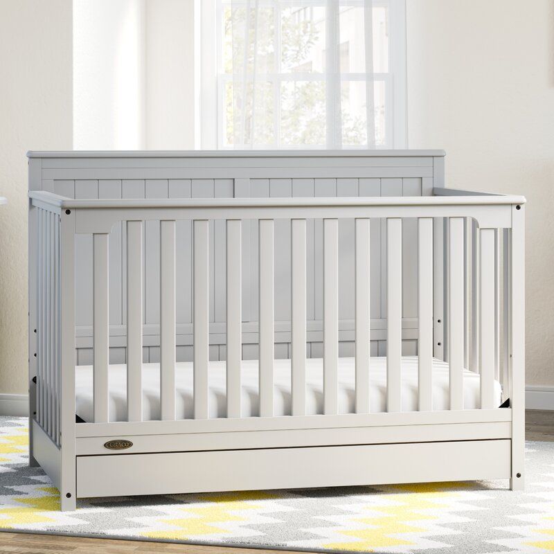 Hadley 4 in 1 Convertible Crib with Storage thumbnail 5