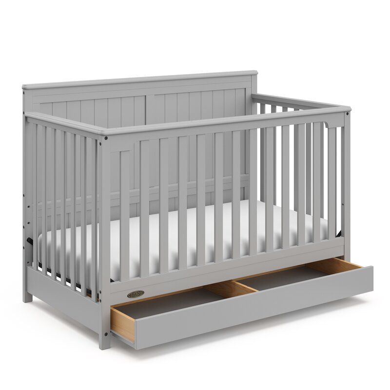 Hadley 4 in 1 Convertible Crib with Storage thumbnail 4