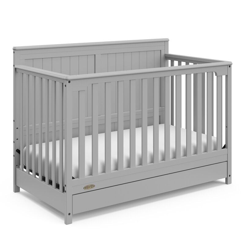 Hadley 4 in 1 Convertible Crib with Storage thumbnail 3