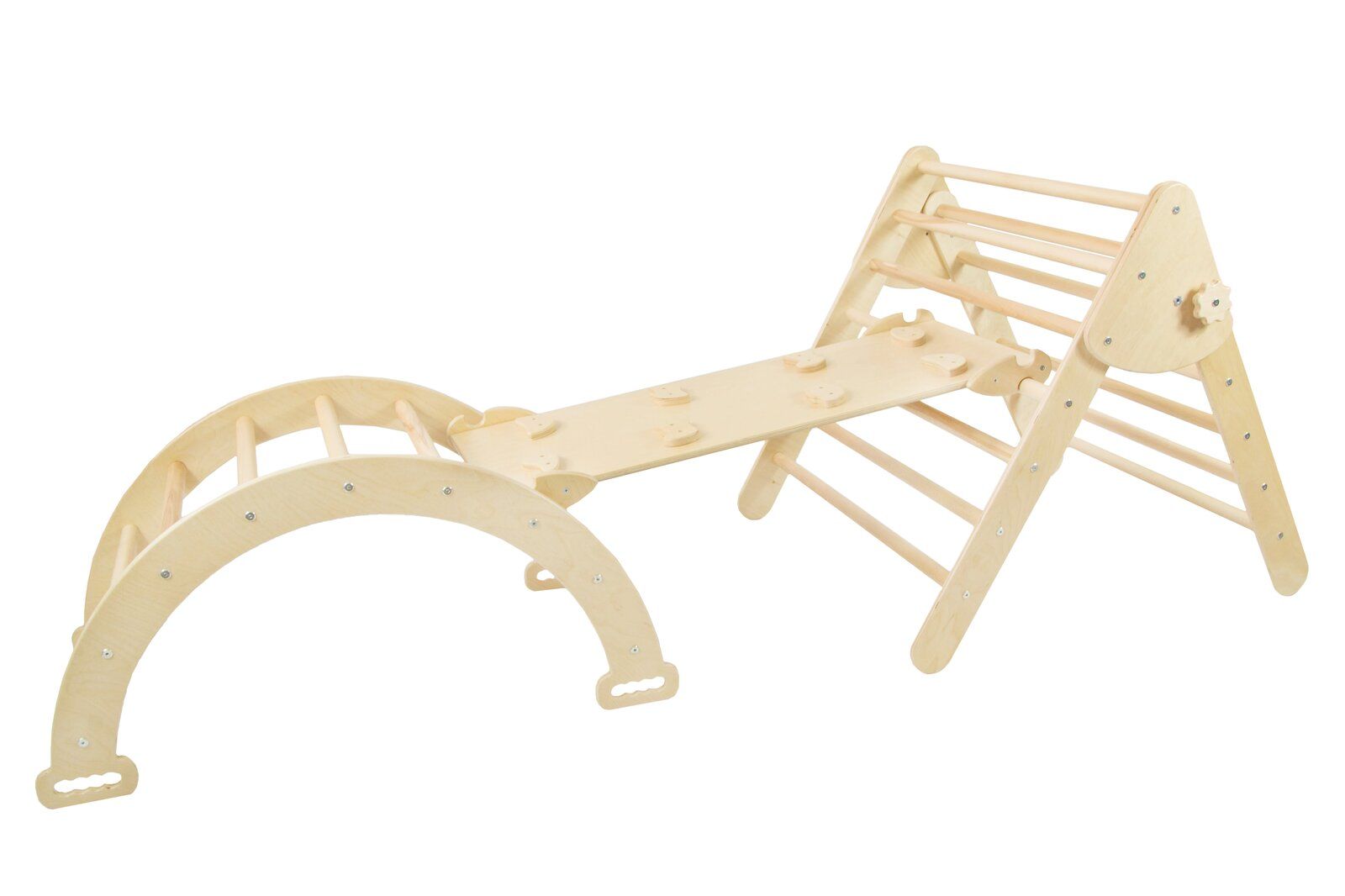 Large Size Set of Montessori Climber thumbnail 2