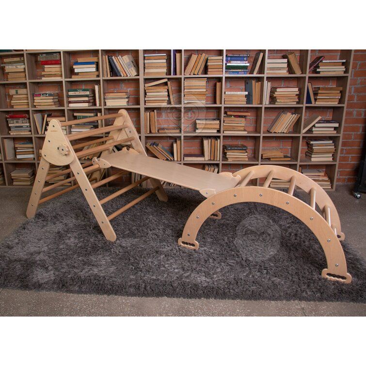 Large Size Set of Montessori Climber thumbnail 3
