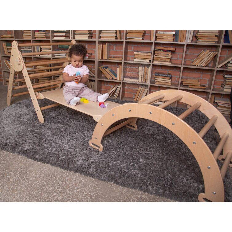 Large Size Set of Montessori Climber thumbnail 4