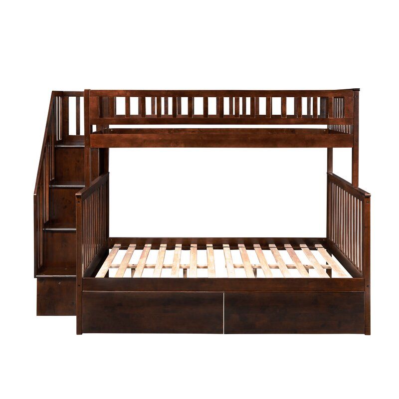 Shyann Solid Wood Standard Bunk Bed-Twin thumbnail 3