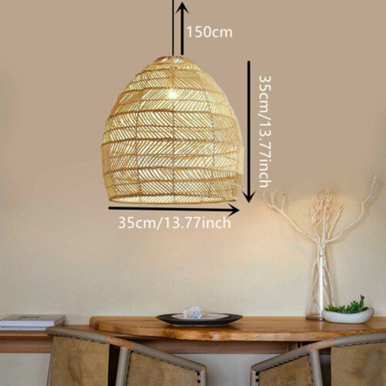 Lacourse 1 Light Lantern Globe Chandelier thumbnail 4