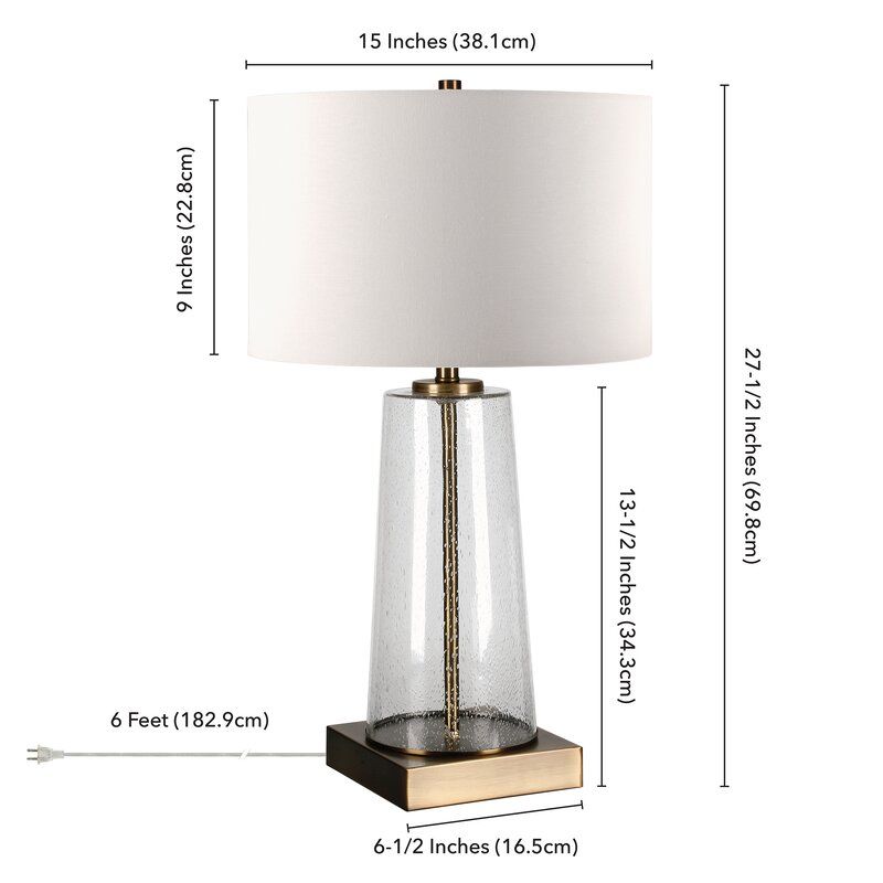 Eby Bedside Table Lamp thumbnail 9