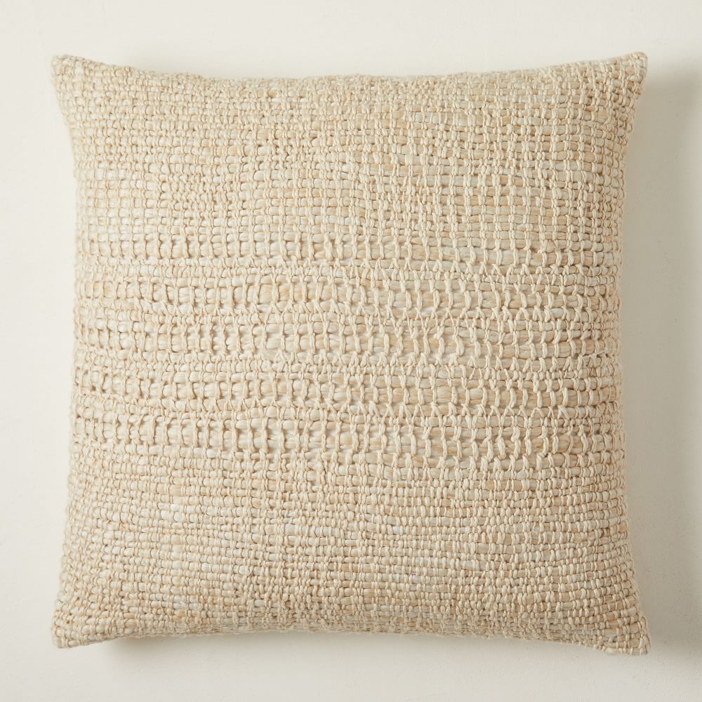 Cozy Weave Pillow Cover With Insert 24"x24" thumbnail 2