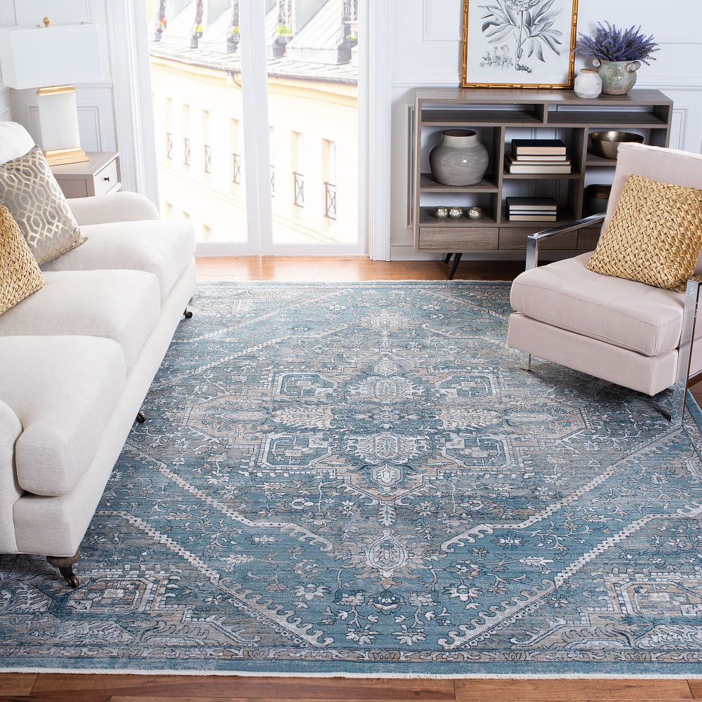 Framed Diamond Rug-9'x12' thumbnail 2
