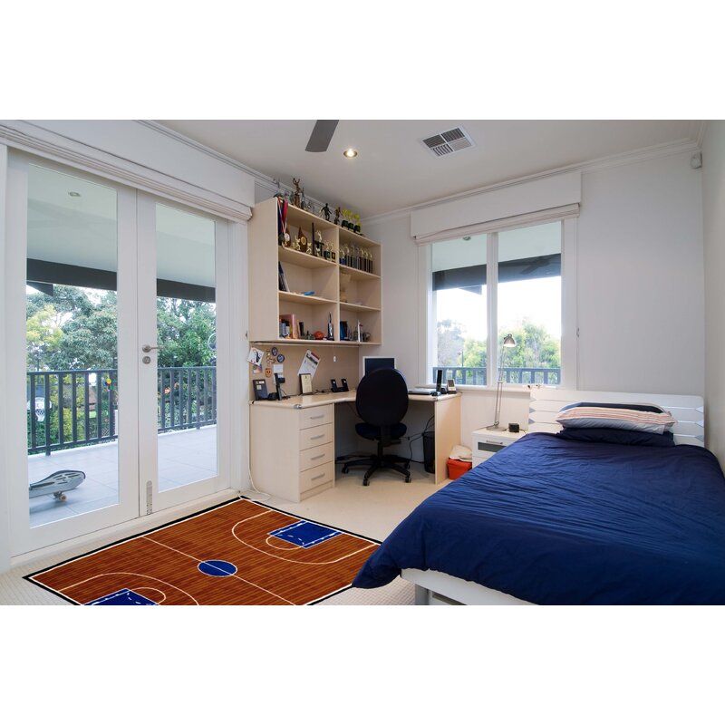 Corina Brown Area Rug-3'3''x4'10'' thumbnail 2