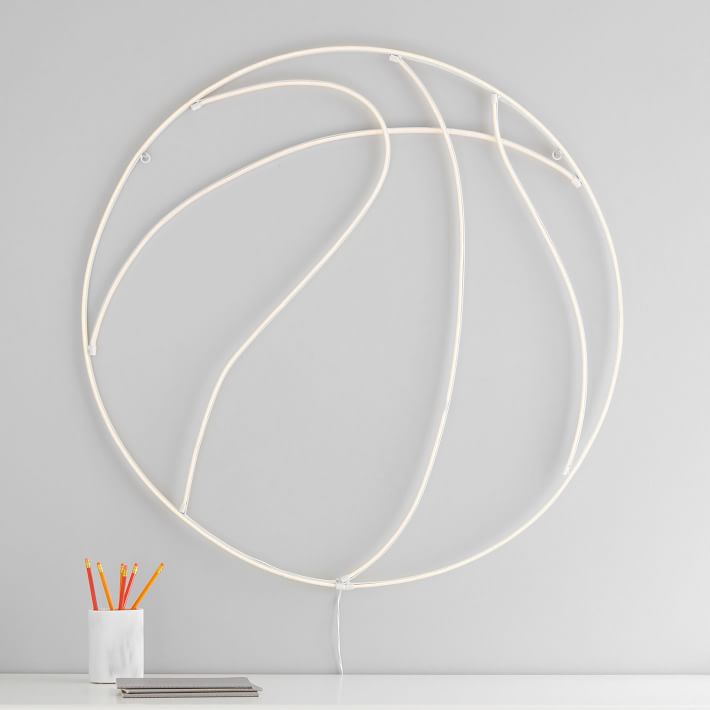 Basketball Wall Light thumbnail 2