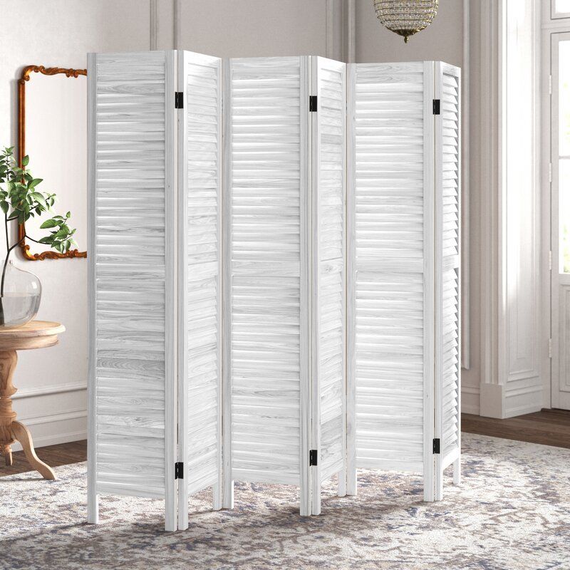 Goku Panel Solid Wood Folding Room Divider thumbnail 4