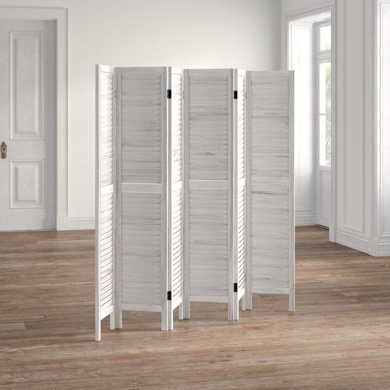 Goku Panel Solid Wood Folding Room Divider thumbnail 5