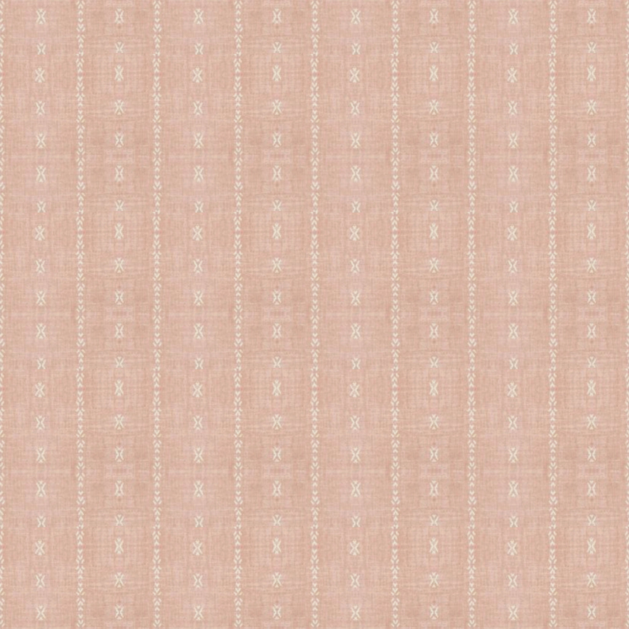 Premium Coral Salmon Boho Decor Wallpaper thumbnail 4