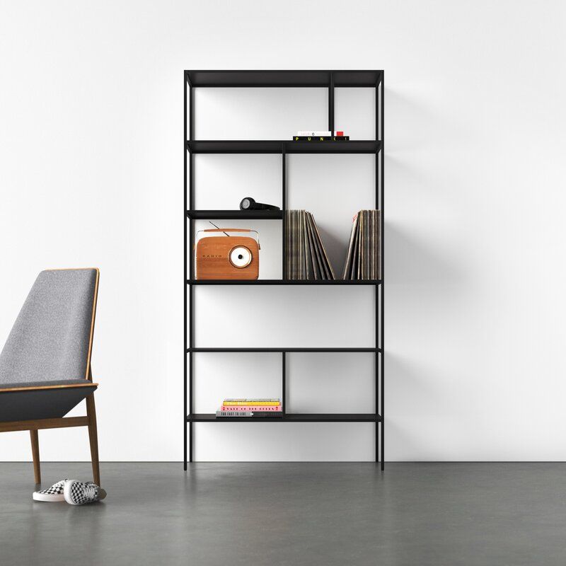 Juaquin Etagere Bookcase thumbnail 3