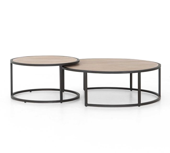 Kina Teak Nesting Tables-Large thumbnail 2