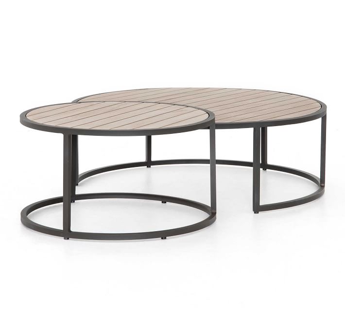 Kina Teak Nesting Tables-Large thumbnail 3