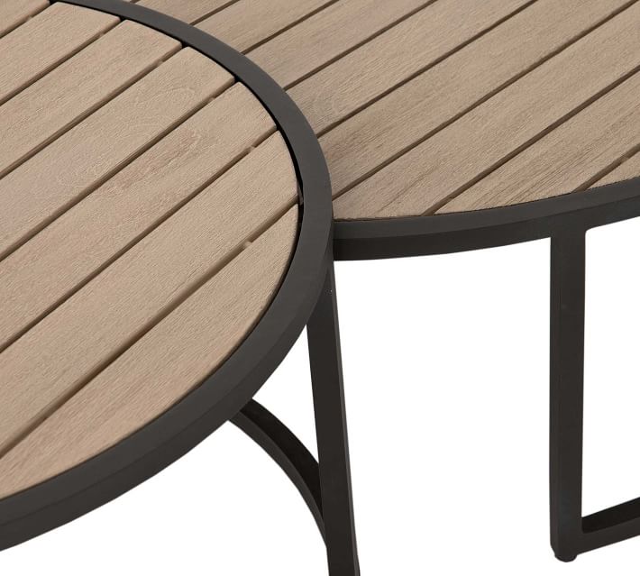 Kina Teak Nesting Tables-Small thumbnail 3