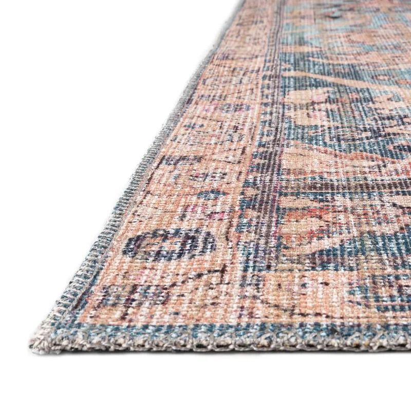 Evie Lou Blue Area Rug-9'2"X12' thumbnail 4