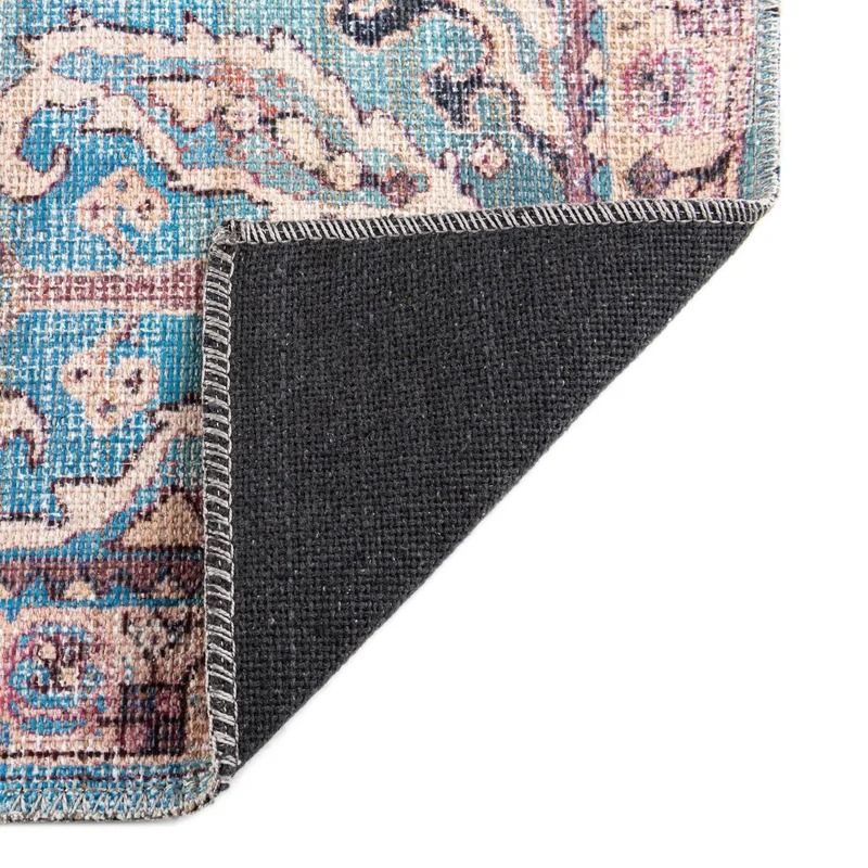 Evie Lou Blue Area Rug-9'2"X12' thumbnail 5