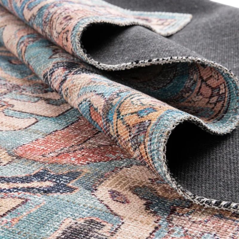 Evie Lou Blue Area Rug-9'2"X12' thumbnail 6