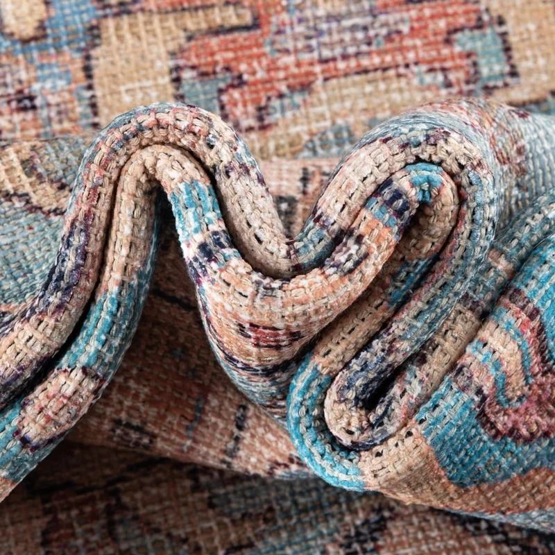 Evie Lou Blue Area Rug-9'2"X12' thumbnail 7