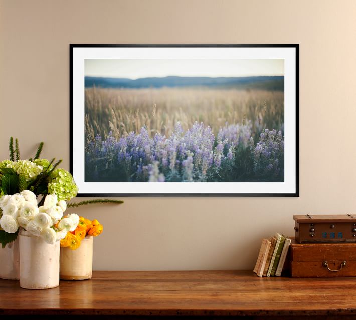 Wild Lupine by Camrin Dengel With Frame 42"x28" thumbnail 2