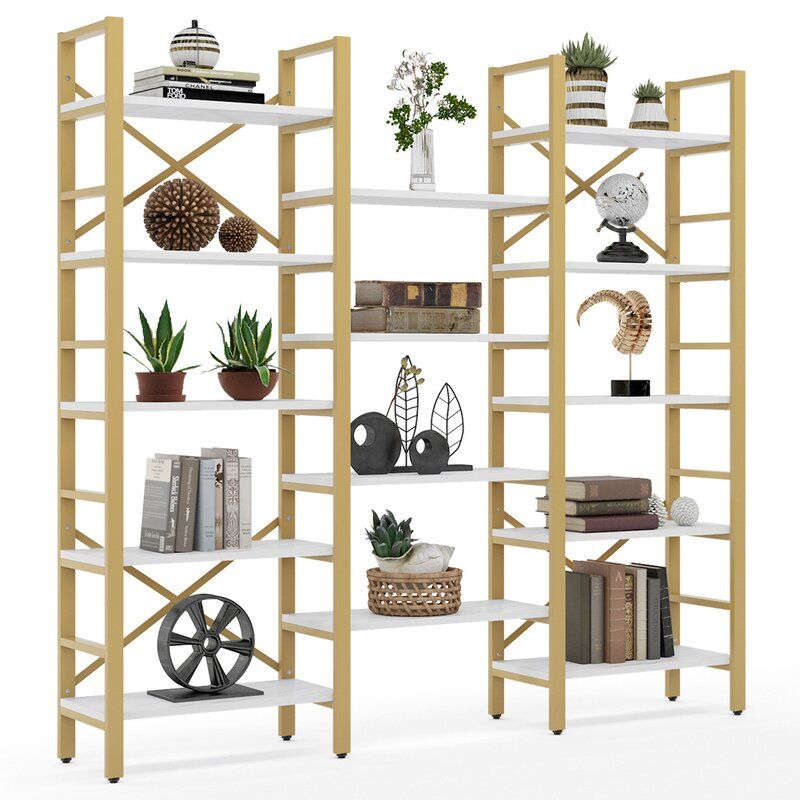Hallowell Metal Library Bookcase thumbnail 2