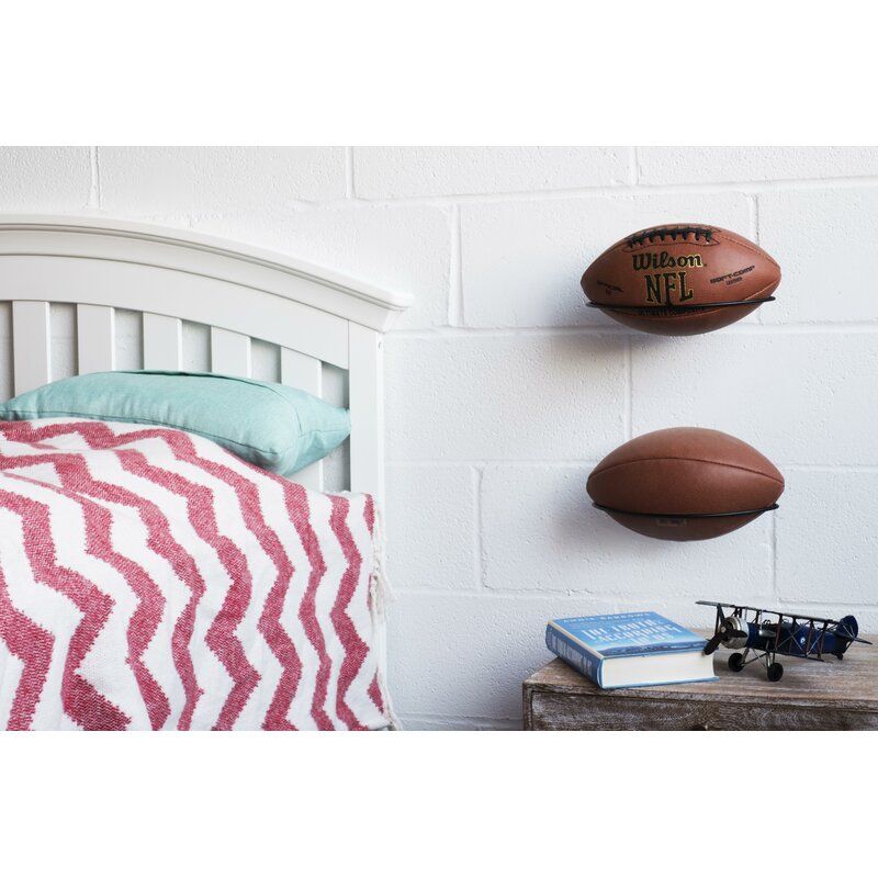 Ixelles Football Wall Mounted Sports Rack (Set of 2) thumbnail 8