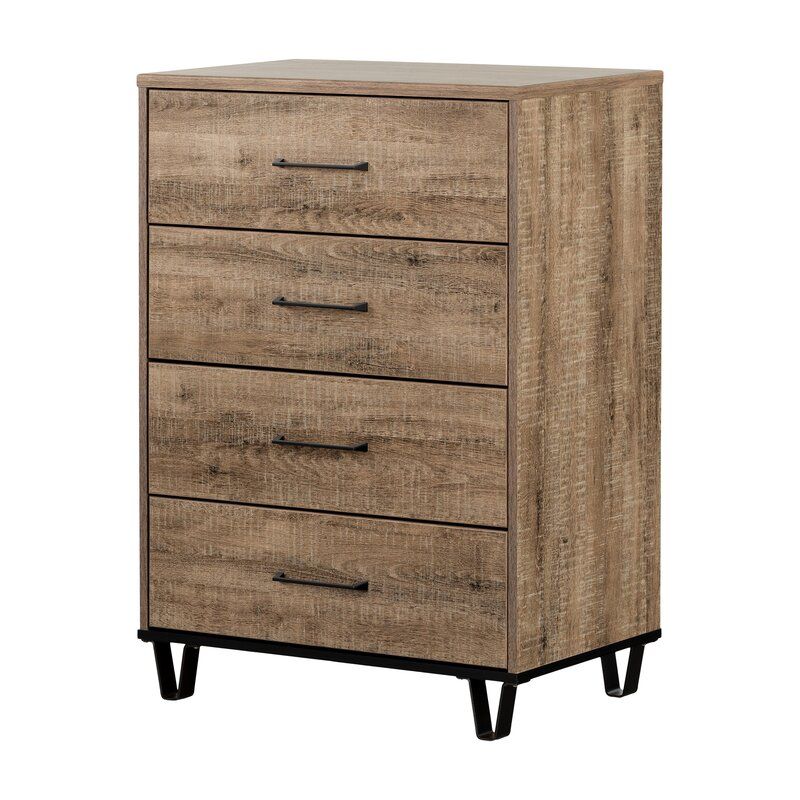 Vienna 4 Drawer Chest thumbnail 3