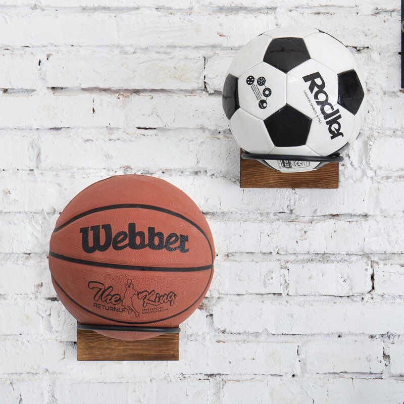 Walkerville Wall Mounted Sports Rack Set of 2 thumbnail 3