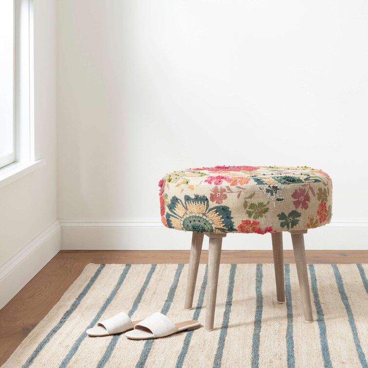 Moana Flatweave Jute Sisal Striped Area Rug-10'x14' thumbnail 2