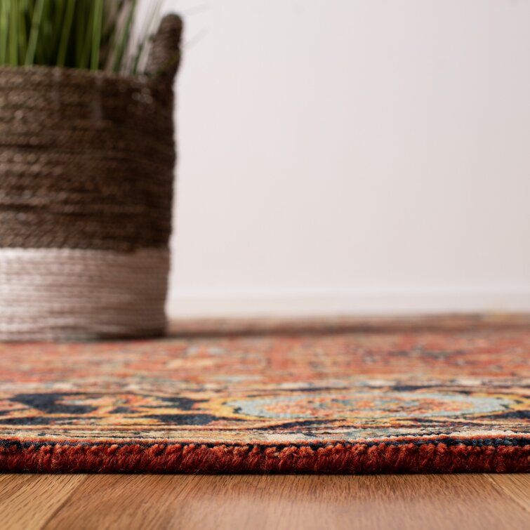 Richmond Oriental Hand Knotted Wool Vintage Rug-2'6x10' thumbnail 2